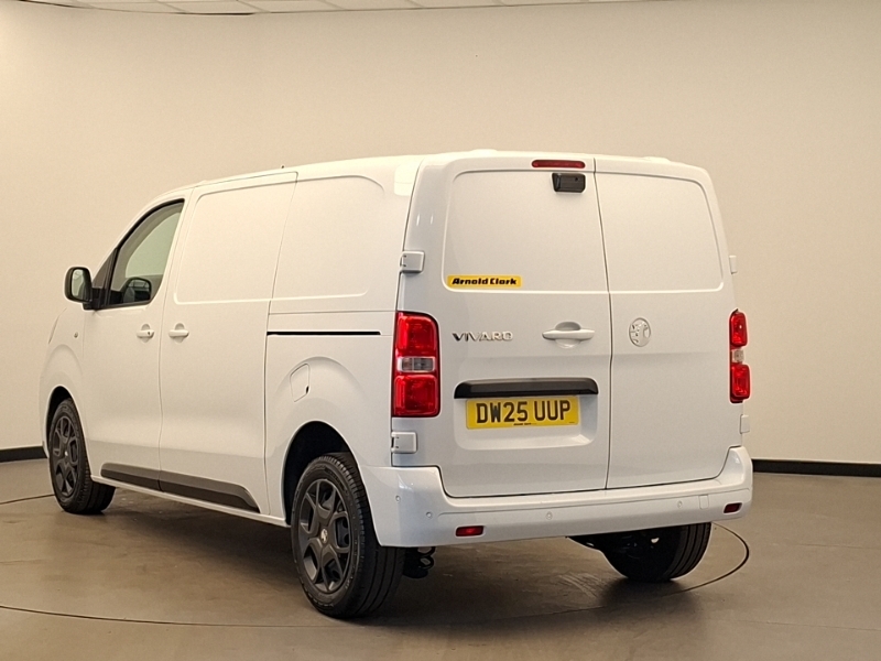 Vauxhall Vivaro 1.5 Turbo D 120 Pro H1 Van White #2