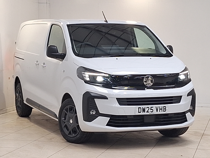 Vauxhall Vivaro 1.5 Turbo D 120 Pro H1 Van White