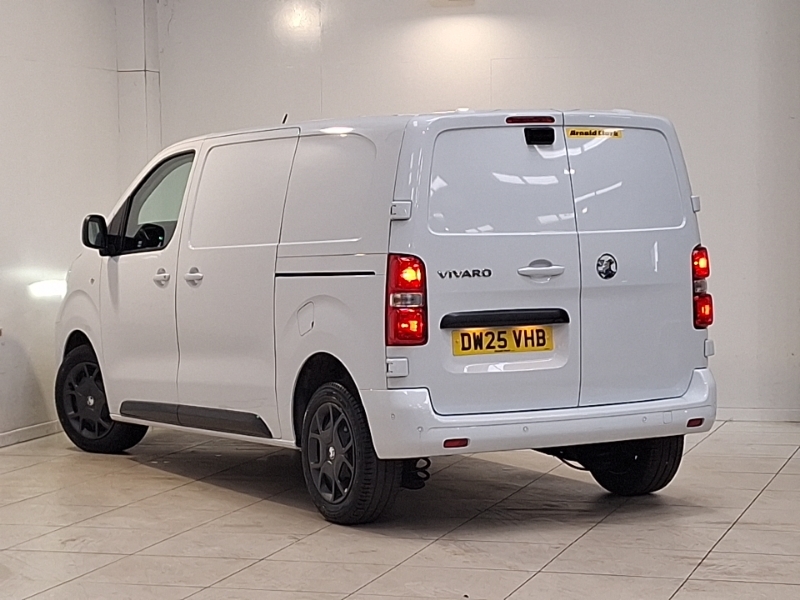 Vauxhall Vivaro 1.5 Turbo D 120 Pro H1 Van White #2