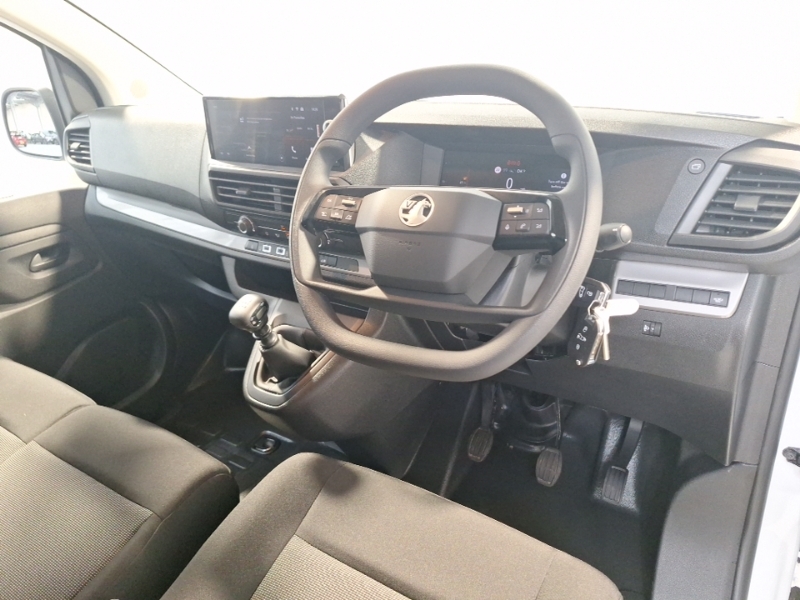 Vauxhall Vivaro 1.5 Turbo D 120 Pro H1 Van White #3