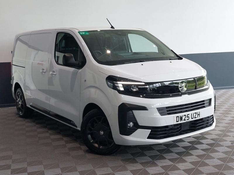 Vauxhall Vivaro 1.5 Turbo D 120 Pro H1 Van White