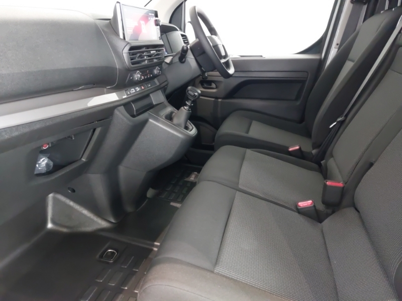 Vauxhall Vivaro 1.5 Turbo D 120 Pro H1 Van White #5