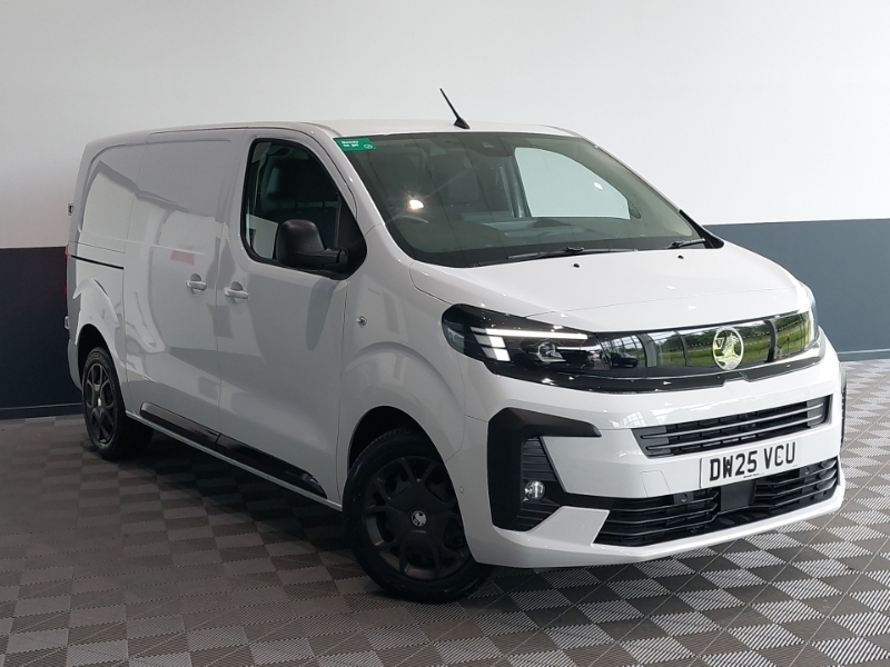 Vauxhall Vivaro 1.5 Turbo D 120 Pro H1 Van White
