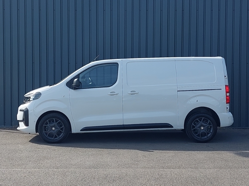 Vauxhall Vivaro 1.5 Turbo D 120 Pro H1 Van DW25VHH White #4