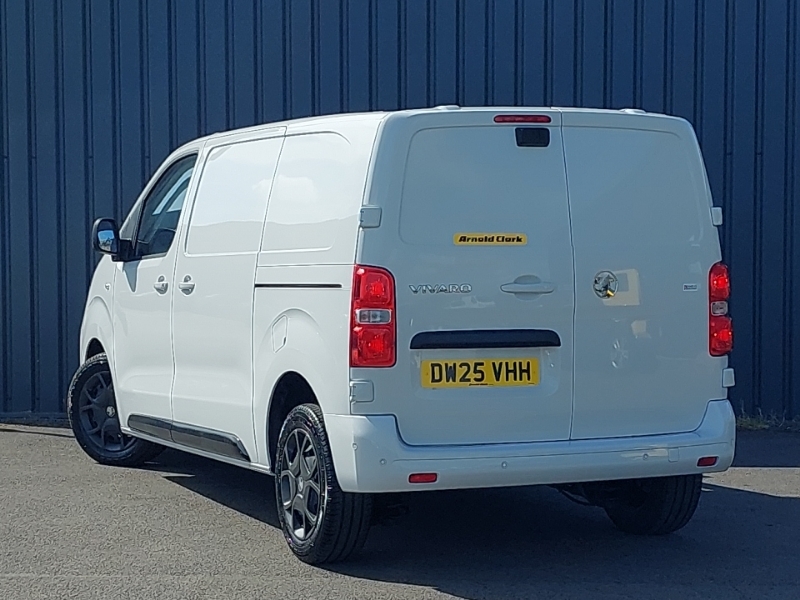 Vauxhall Vivaro 1.5 Turbo D 120 Pro H1 Van DW25VHH White #2