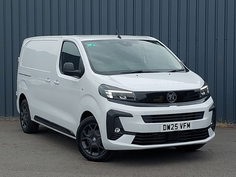 Vauxhall Vivaro 1.5 Turbo D 120 Pro H1 Van White