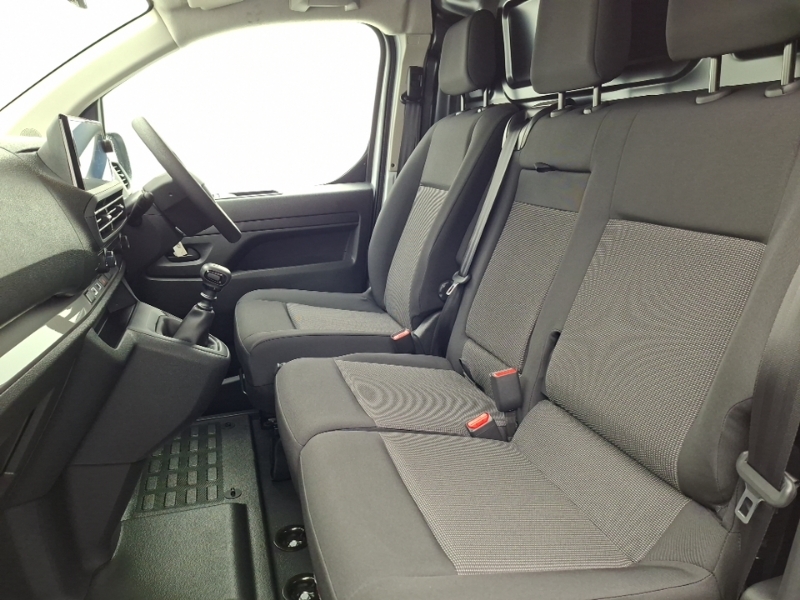 Vauxhall Vivaro 1.5 Turbo D 120 Pro H1 Van White #5
