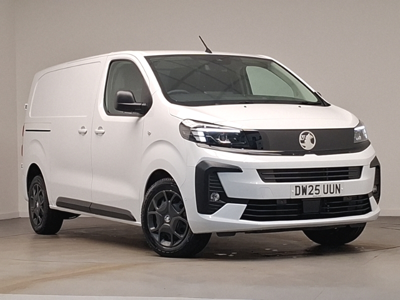Vauxhall Vivaro 1.5 Turbo D 120 Pro H1 Van White