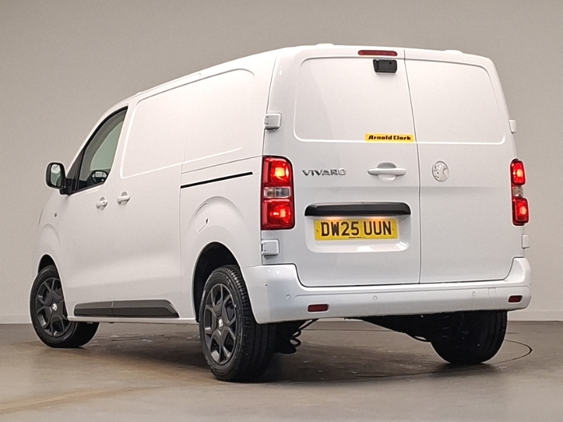 Vauxhall Vivaro 1.5 Turbo D 120 Pro H1 Van White #2