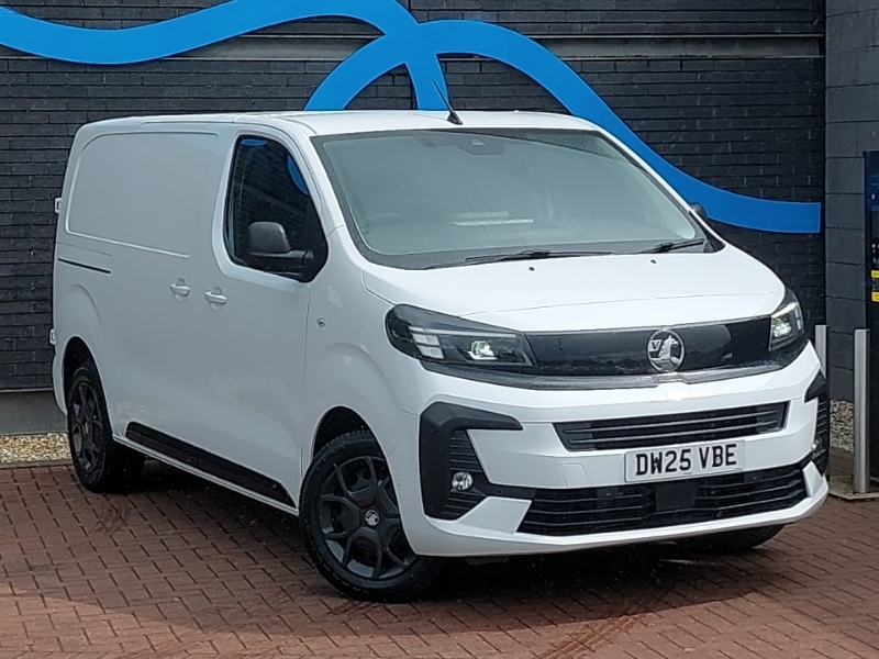 Vauxhall Vivaro 1.5 Turbo D 120 Pro H1 Van White