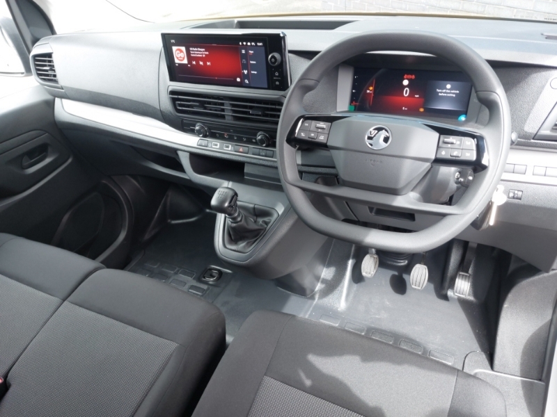 Vauxhall Vivaro 1.5 Turbo D 120 Pro H1 Van White #3
