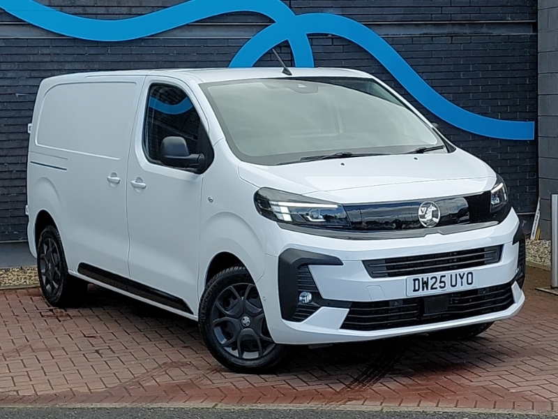 Vauxhall Vivaro 1.5 Turbo D 120 Pro H1 Van White