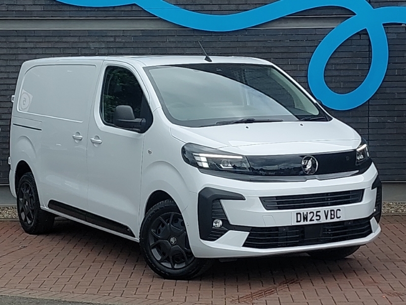 Vauxhall Vivaro 1.5 Turbo D 120 Pro H1 Van White