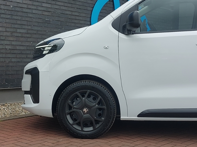 Vauxhall Vivaro 2.0 Turbo D Prime Panel Van 6Dr Swb Eu White #19