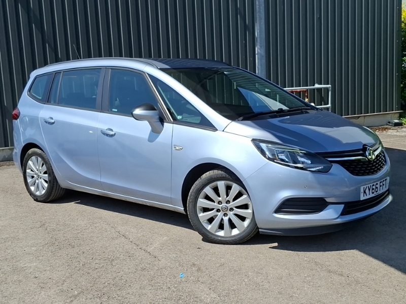 Vauxhall Zafira  Grey #7