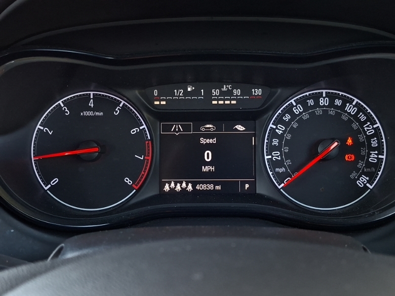 Vauxhall Zafira  Grey #15
