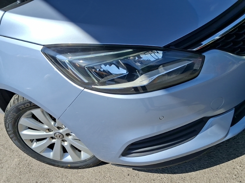 Vauxhall Zafira  Grey #20