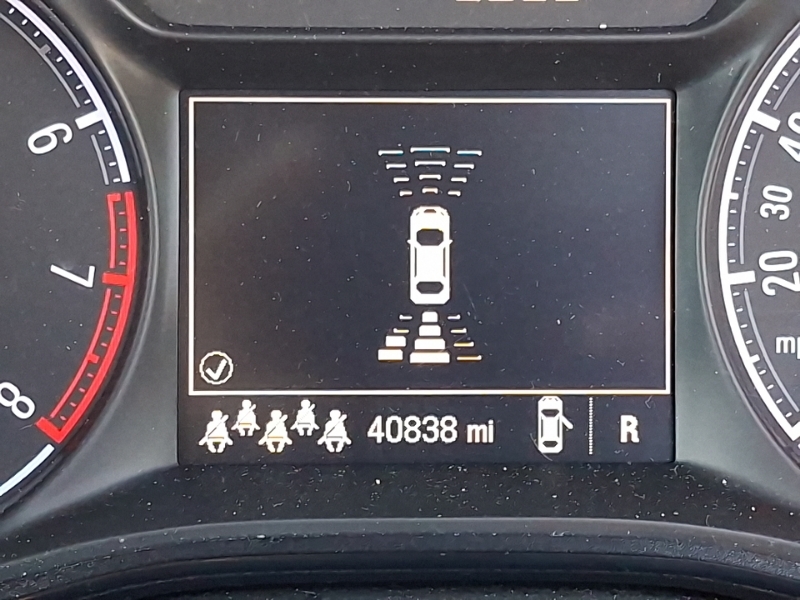 Vauxhall Zafira  Grey #9