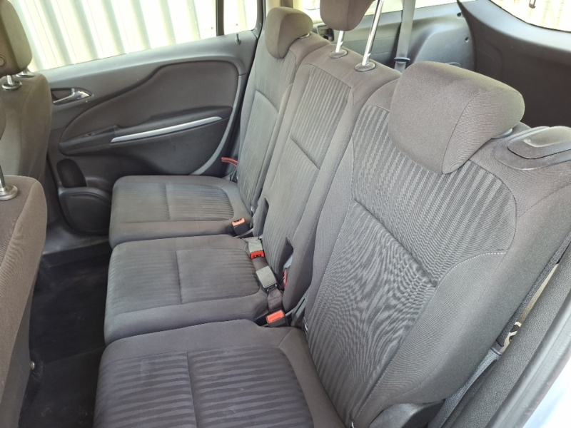 Vauxhall Zafira  Grey #6