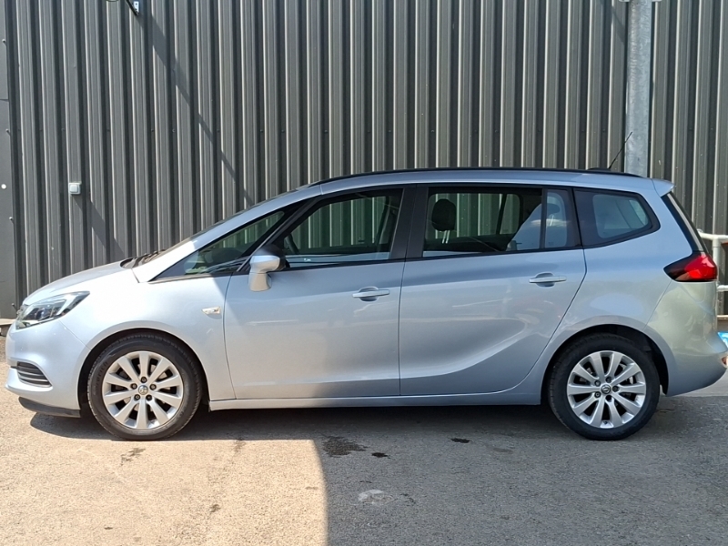 Vauxhall Zafira  Grey #4