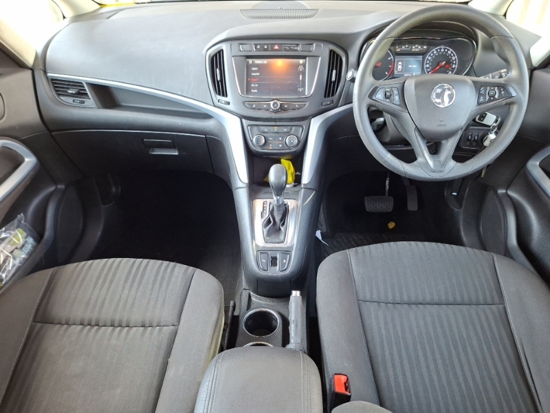 Vauxhall Zafira  Grey #3