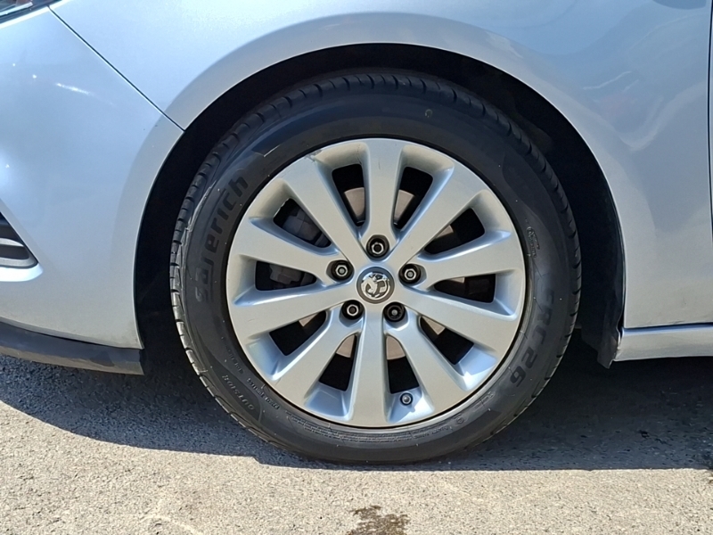 Vauxhall Zafira  Grey #19