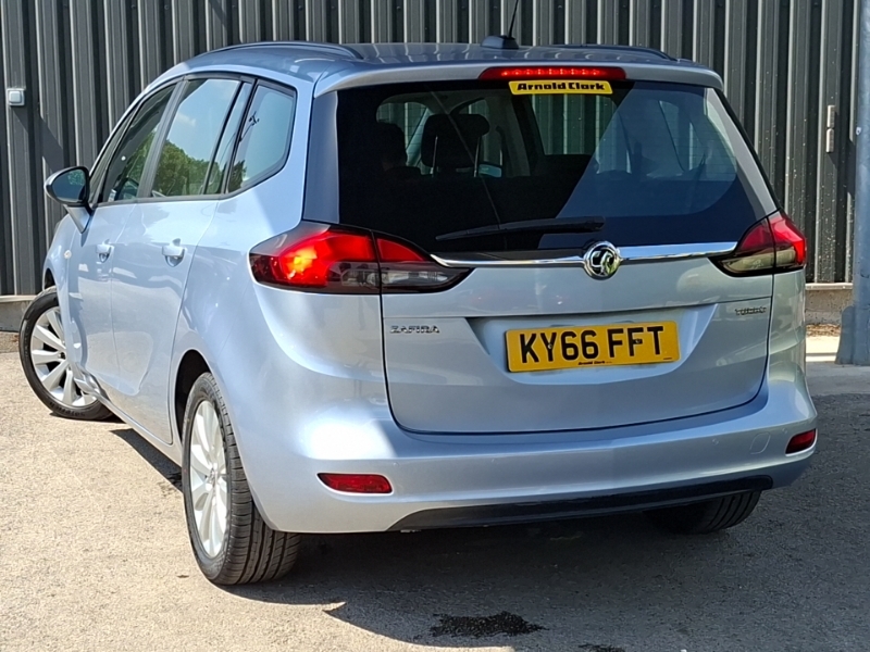 Vauxhall Zafira  Grey #2