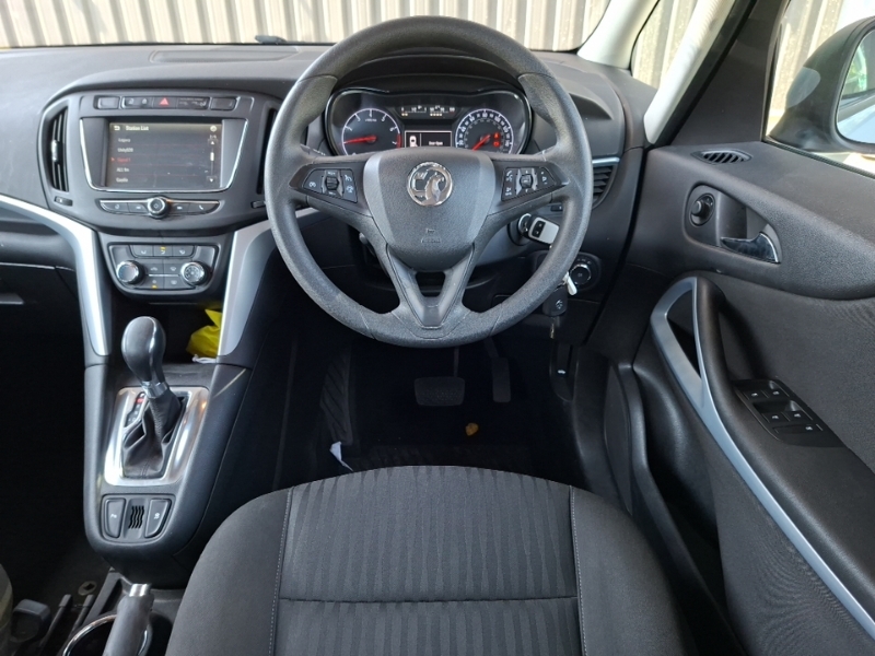 Vauxhall Zafira  Grey #8