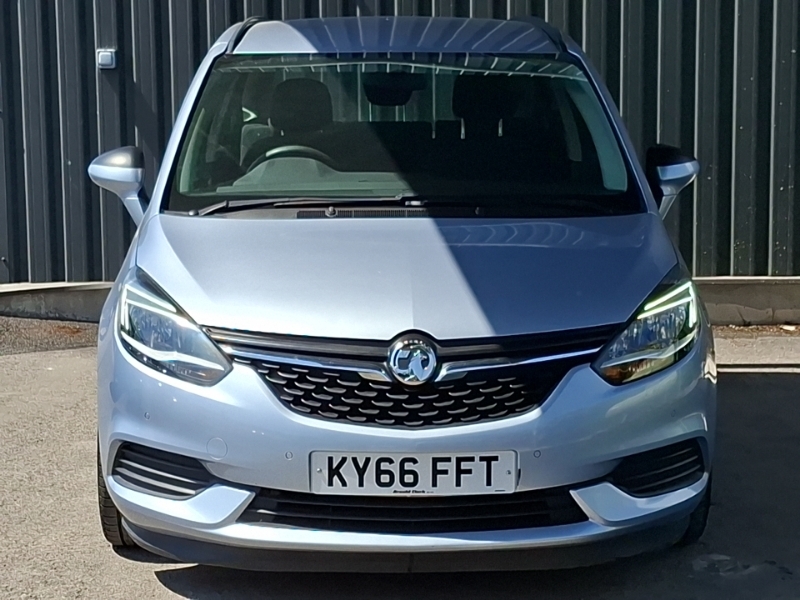 Vauxhall Zafira  Grey #14