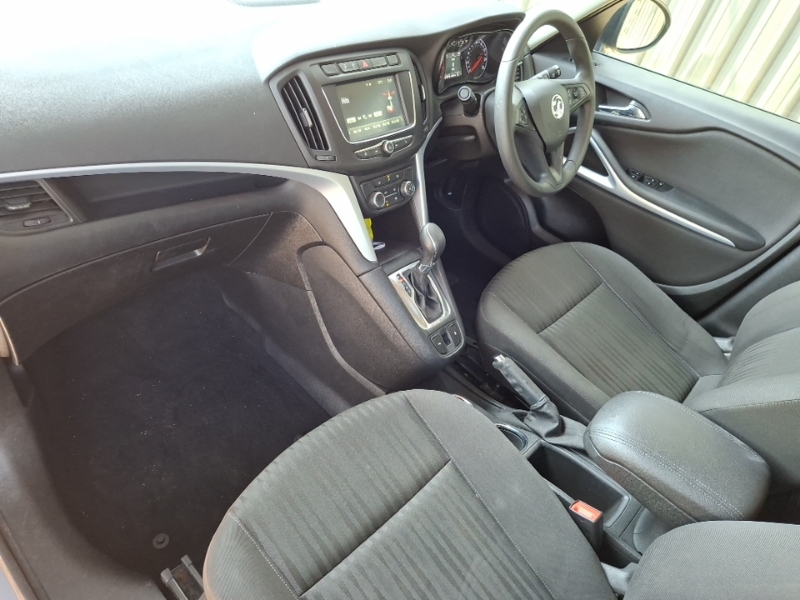 Vauxhall Zafira  Grey #5