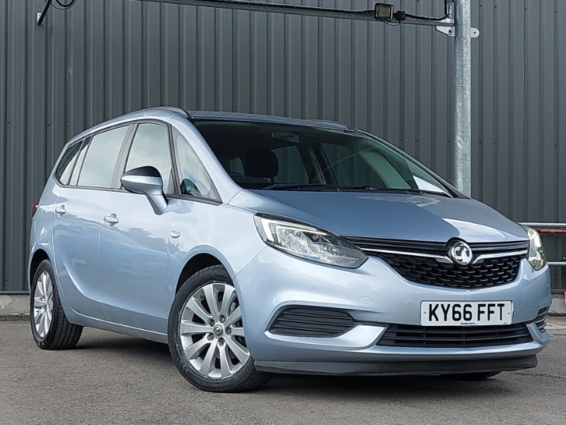 Vauxhall Zafira 1.4T Design Silver