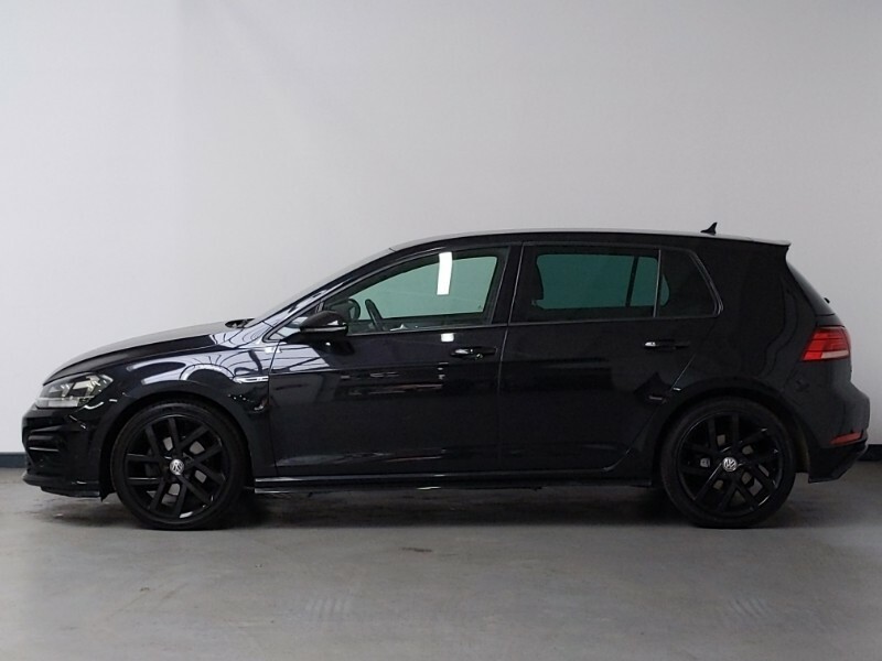 Volkswagen Golf 1.5 Tsi Evo 150 R-line Black #4