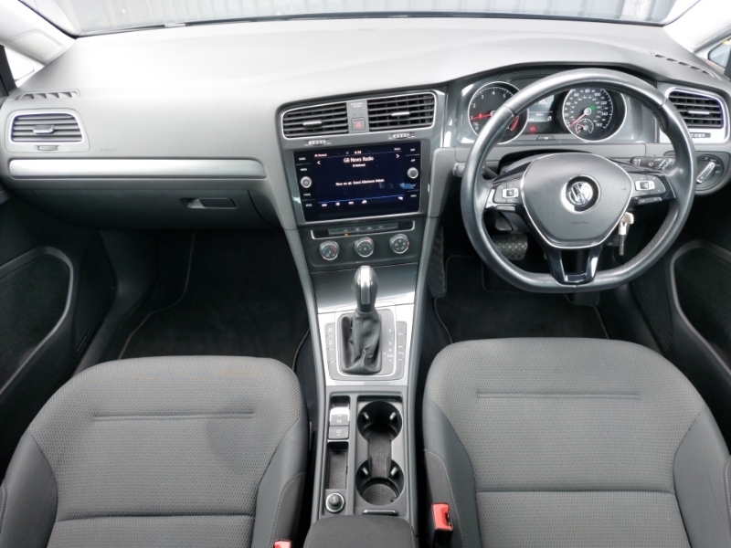 Volkswagen Golf 1.5 Tsi Evo 150 Match Dsg MA69VYD Grey #3