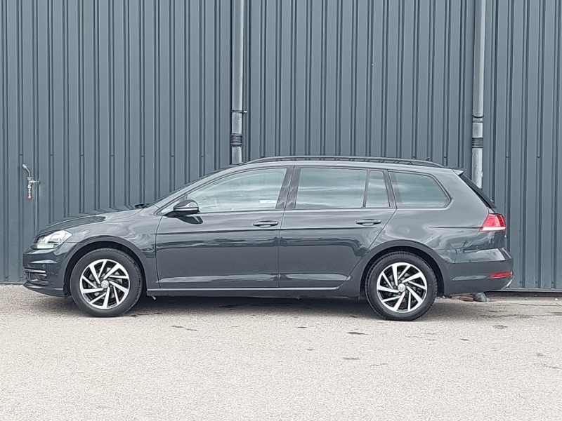 Volkswagen Golf 1.5 Tsi Evo 150 Match Dsg MA69VYD Grey #4