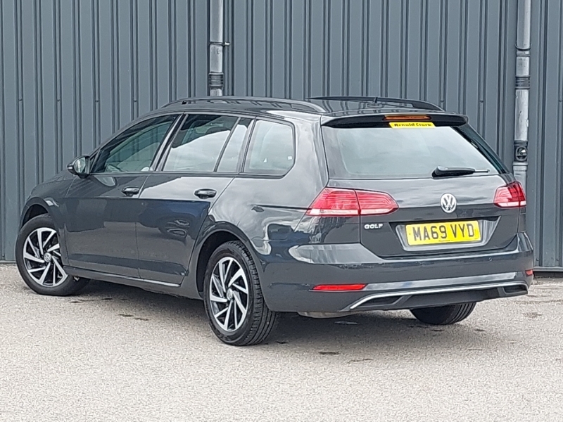 Volkswagen Golf 1.5 Tsi Evo 150 Match Dsg MA69VYD Grey #2