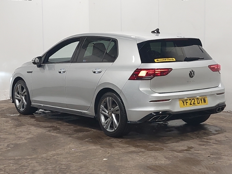 Volkswagen Golf 1.5 Tsi R-line YF22DYW Silver #2
