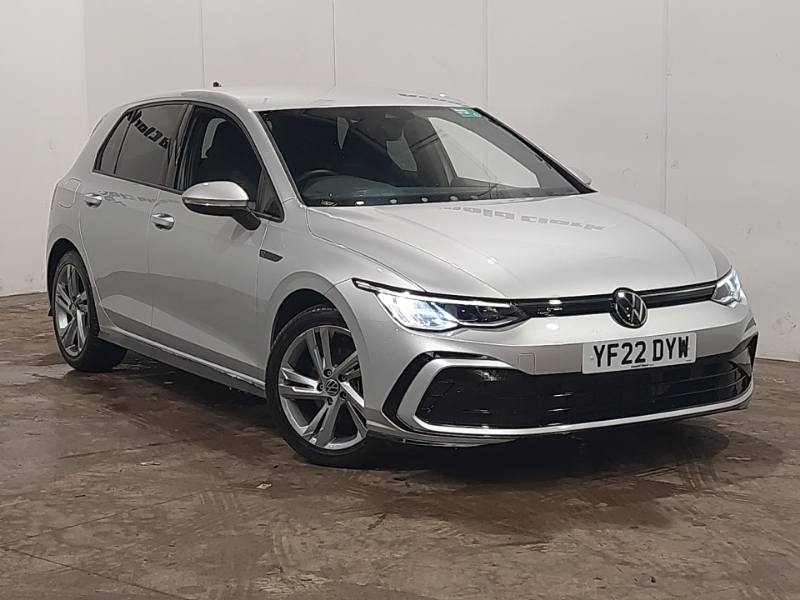 Volkswagen Golf 1.5 Tsi R-line Silver