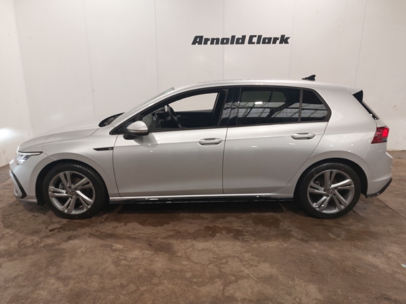 Volkswagen Golf 1.5 Tsi R-line YF22DYW Silver #4
