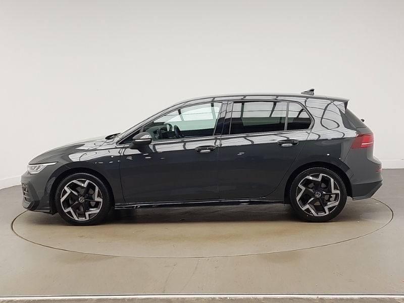 Volkswagen Golf 2.0 Tdi 150 R-line Dsg Grey #4