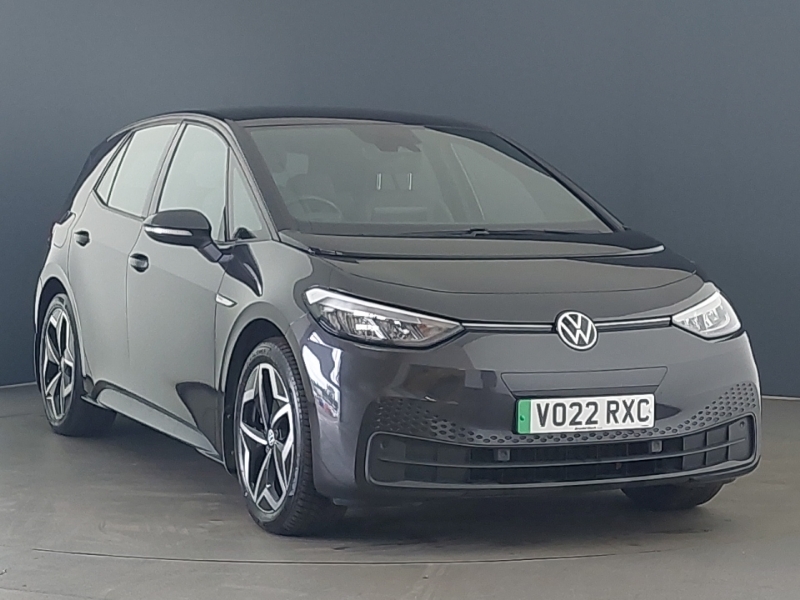 Volkswagen ID.3 150Kw Life Pro Performance 58Kwh Grey