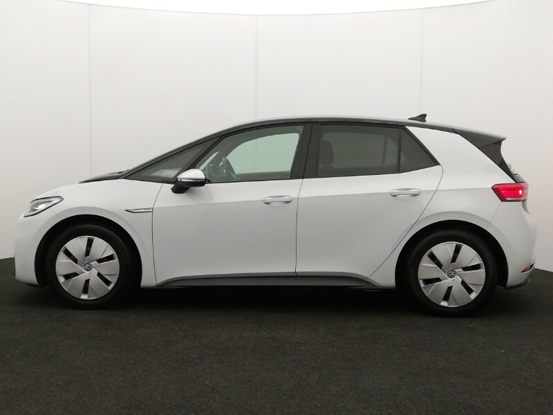 Volkswagen ID.3 150Kw Business Pro Performance 58Kwh White #4
