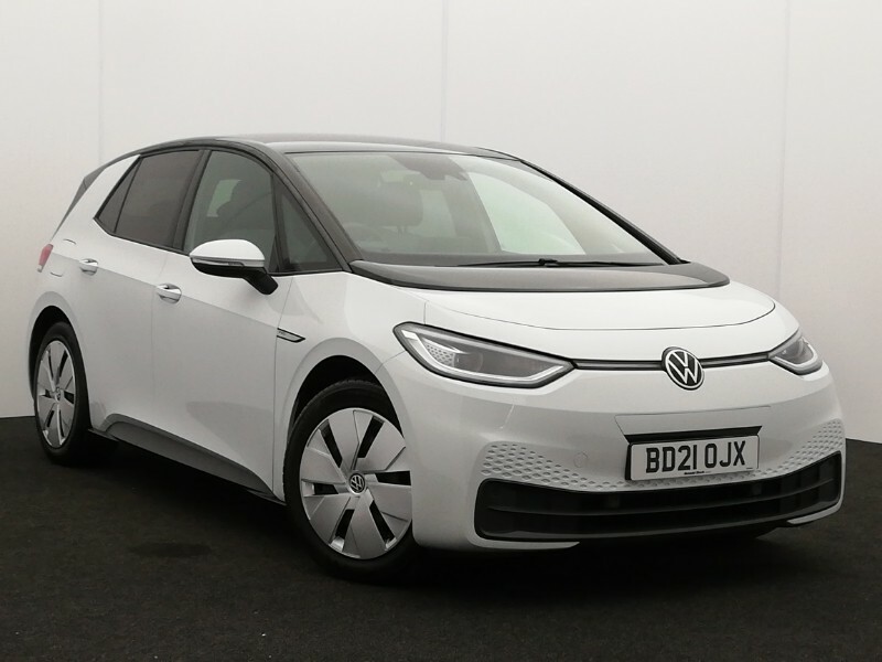 Volkswagen ID.3 150Kw Business Pro Performance 58Kwh White