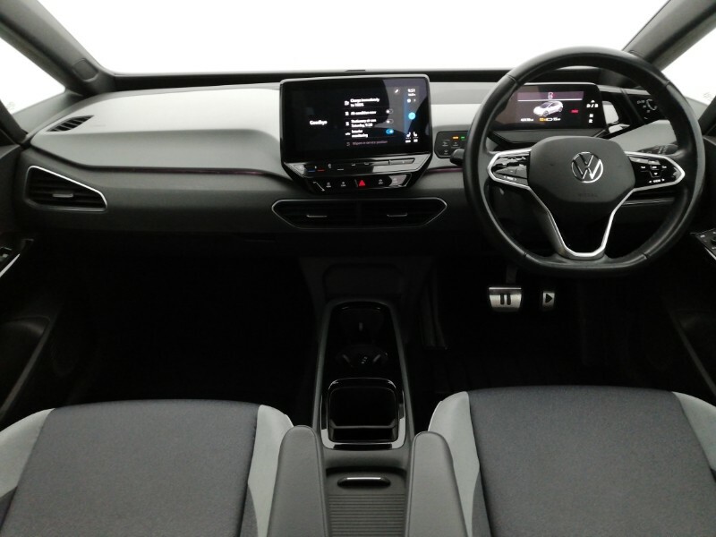 Volkswagen ID.3 150Kw Business Pro Performance 58Kwh White #3
