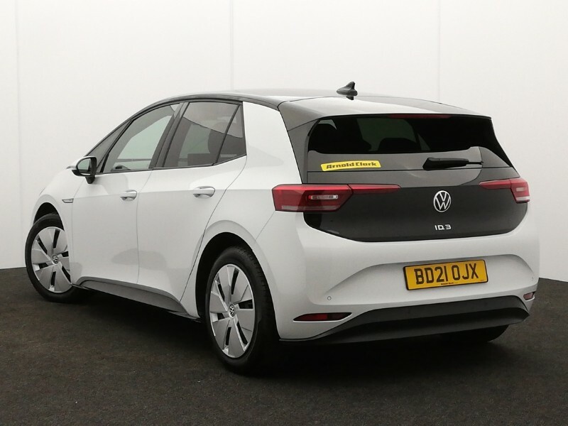Volkswagen ID.3 150Kw Business Pro Performance 58Kwh White #2