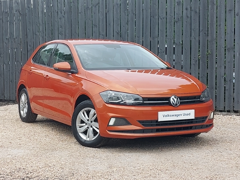 Volkswagen Polo 1.0 Evo Se Orange
