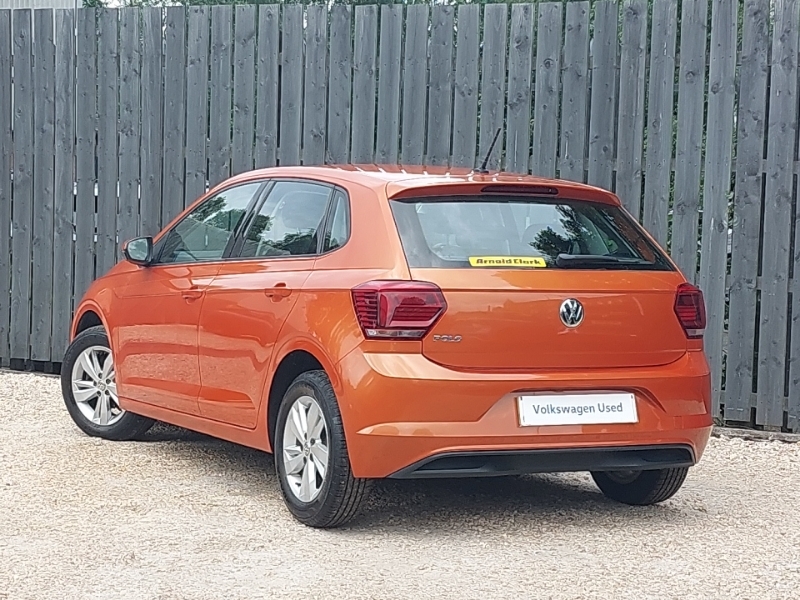 Volkswagen Polo 1.0 Evo Se Orange #2
