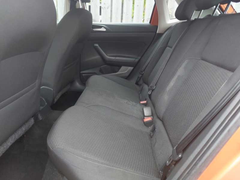 Volkswagen Polo 1.0 Evo Se Orange #6