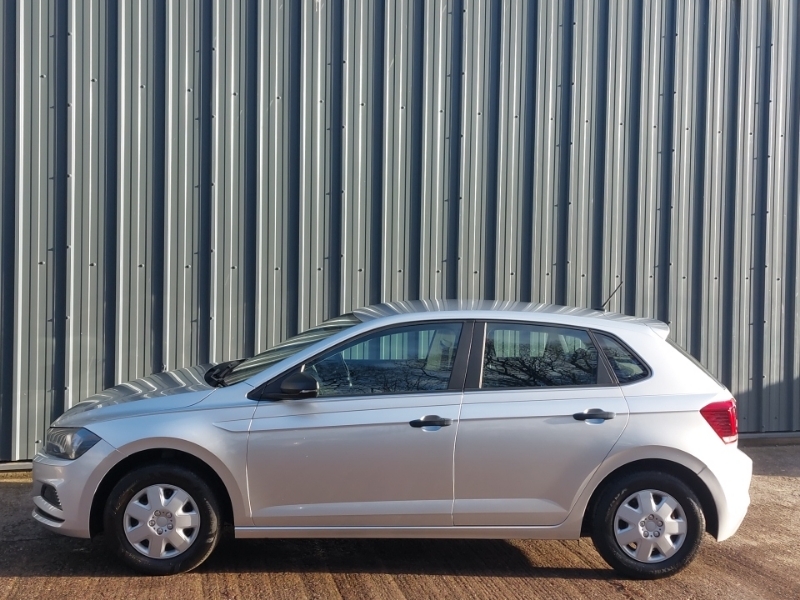 Volkswagen Polo 1.0 S Silver #4