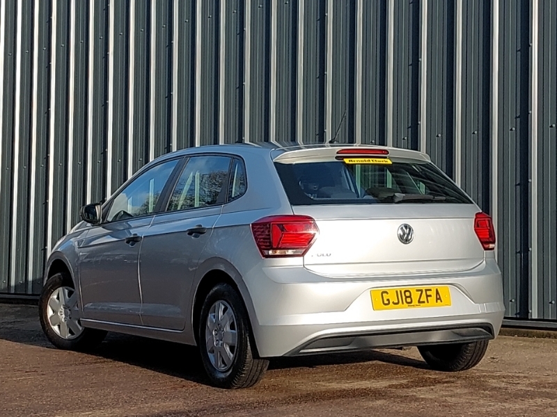 Volkswagen Polo 1.0 S Silver #2