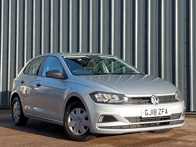 Volkswagen Polo 1.0 S Silver